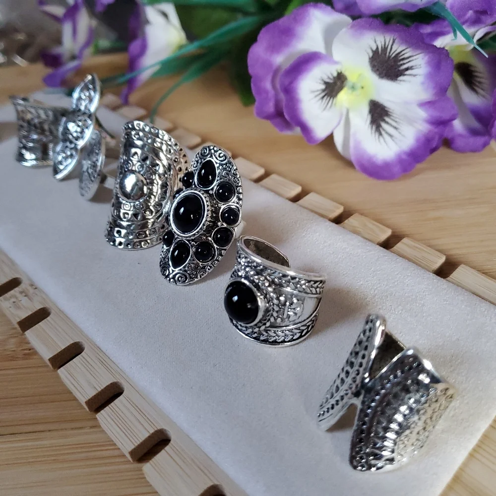 Tribal Vintage Rings